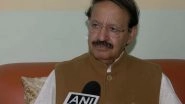 India News | After GRAP-2 Invoked in Delhi, Congress' Rashid Alvi Blames Delhi Govt for Prioritising Votes over Pollution Control