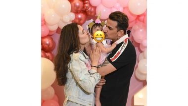 Entertainment News | Prince Narula, Yuvika Chaudhary Celebrate Daughter Ekleen's First Birthday with Pink-theme Party