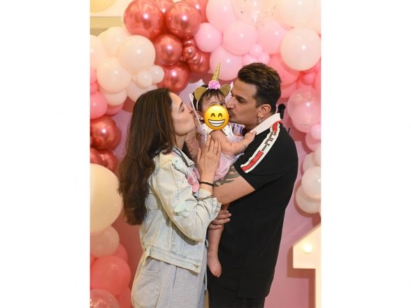 Entertainment News | Prince Narula, Yuvika Chaudhary Celebrate Daughter Ekleen's First Birthday with Pink-theme Party
