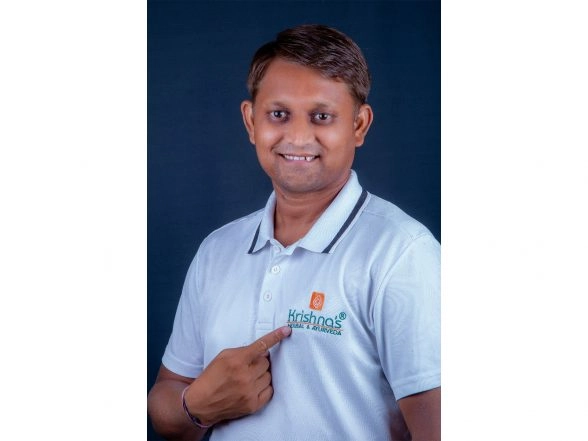 Business News | Ayurveda's New Wave: Krishna's Herbal & Ayurveda Targets Rs 250 Cr Growth with Purity and Purpose