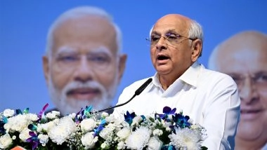 India News | Gujarat CM Extends Diwali, Vikram Samvat 2082 New Year Greetings