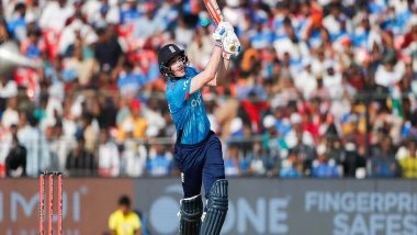 Sports News | Brook, Salt Shine as England Trounce New Zealand by 65 Runs in Second T20I