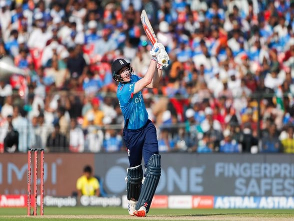 Sports News | Brook, Salt Shine as England Trounce New Zealand by 65 Runs in Second T20I