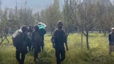 India News | J-K: Indian Army Extends Help to Fire-hit Family in Tangmarg