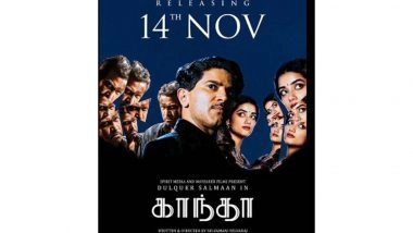 Entertainment News | 'Kaantha' Gets Release Date, Dulquer Salmaan's Next to Hit Theatres This Nov