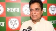 India News | BJP's Kirit Somaiya Hits out at Raj Thackeray over Voter List Allegations Ahead of Local Body Polls