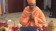 India News | 'Bahipujan' Performed at BAPS Swaminarayan Temple on Diwali