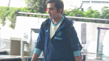 Sports News | Never Minces His Words: India Head Coach Gambhir Extends Birthday Wishes to Navjot Sidhu