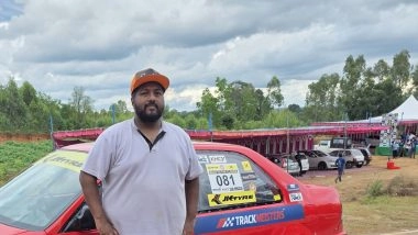 Sports News | Triple Win for Vinay Madaiah in Inaugural Fmsci Hill Climb Nationals