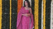 Entertainment News | Ananya Panday Wears Mom Bhavana Panday's 20-year-old Rohit Bal Outfit for Diwali