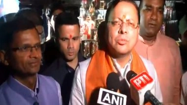 Environment News | People Have Made Abundant Purchases This Diwali Due to GST Relaxation: Uttarakhand CM