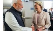 World News | European Council Approves Conclusions on New Strategic EU-India Agenda to Enhance Ties, Welcomes Efforts Towards FTA