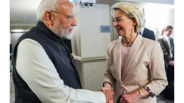 World News | European Council Approves Conclusions on New Strategic EU-India Agenda to Enhance Ties, Welcomes Efforts Towards FTA