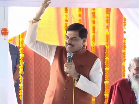 India News | Ujjain: MP CM Mohan Yadav Inaugurates First Phase of Yog Therapy Hospital at Ninora
