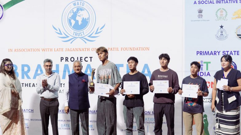 Sports News | Assam Rifles Partners with WATO Trust to Execute Project Brahmastra in Mizoram