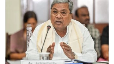 India News | To Build an Equal Society, Those Who Have Should Give to Those Who Have Not: Karnataka CM Siddaramaiah