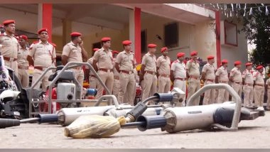 India News | Odisha Police Ensure Fire Safety on Diwali, Deploy Temporary Fire Stations and Patrol Teams