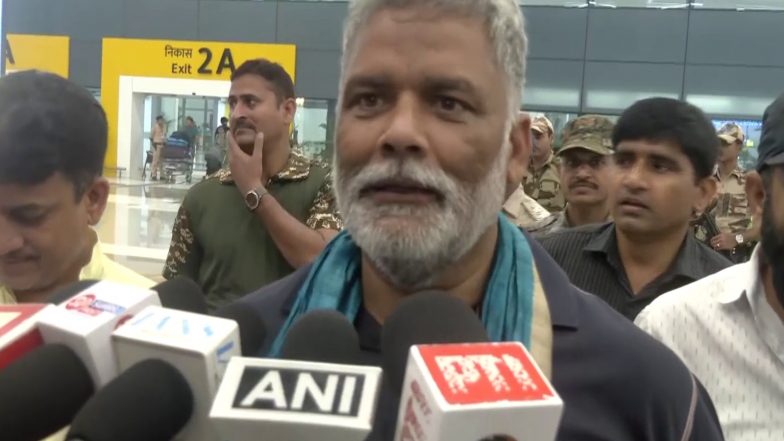 India News | Dalits, Minorities Follow the Ideology of Rahul Gandhi: Purnea MP Pappu Yadav