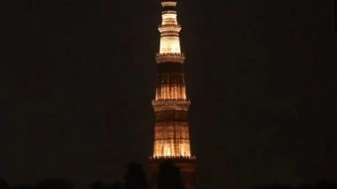 India News | Cultural Icons Lit Up as India Celebrates Light of Festivals