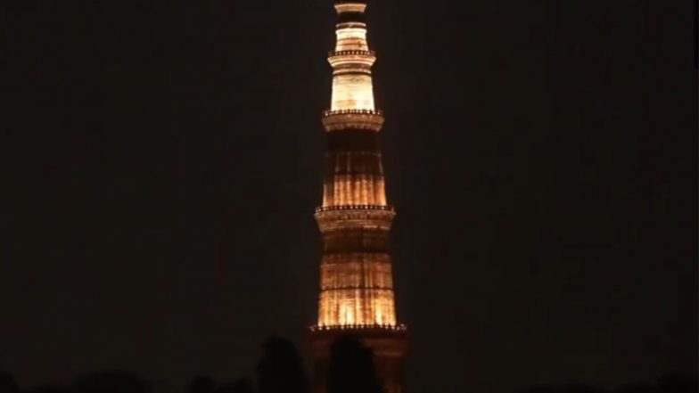 India News | Cultural Icons Lit Up as India Celebrates Light of Festivals