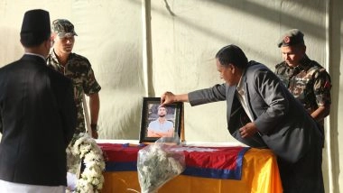 World News | Nepal Retrieves Body of Bipin Joshi, a Student Killed in Hamas Captivity