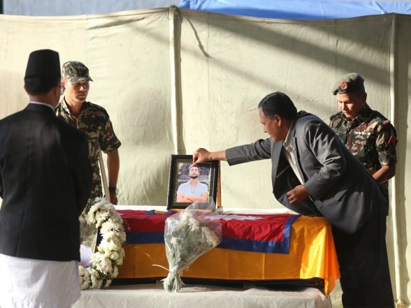 World News | Nepal Retrieves Body of Bipin Joshi, a Student Killed in Hamas Captivity