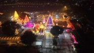 India News | Grand Celebrations at Mahakaleshwar Temple in Ujjain on Diwali and Roop Chaudas
