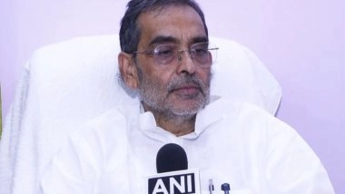 India News | Bihar Polls: NDA United and Moving Ahead of Mahagathbandhan, Says RLM Chief Upendra Kushwaha