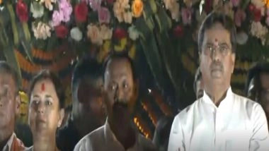 India News | Tripura: CM Manik Saha Celebrates Diwali at Matabari Temple, Prays for Wellness of the People