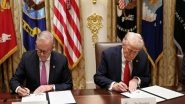 World News | US, Australia Sign Billion-dollar Deals on Critical Minerals, Defence Cooperation