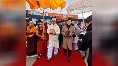 World News | Nearly 1 Lakh People Visited Exposition of Holy Relics of Lord Buddha in Russia's Kalmykia