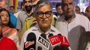 India News | Punjab Governor Gulab Chand Kataria Visits Udaipur Market During Diwali, Praises People's Efforts