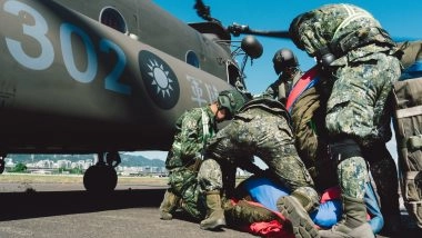 World News | Taiwan Detects 2 Sorties by Chinese Military Aircraft, 5 Vessels Around Its Territory