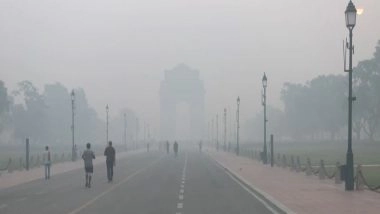 India News | Delhi: Residents Complain of Breathing Difficulties After Dip in Air Quality