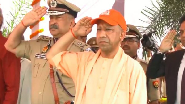 India News | UP CM Yogi Pays Tribute to Bravehearts, Highlights Modernisation and Welfare Boost for Police Force