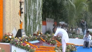 India News | Gujarat Deputy CM Harsh Sanghavi Pays Tribute to Bravehearts on Police Commemoration Day