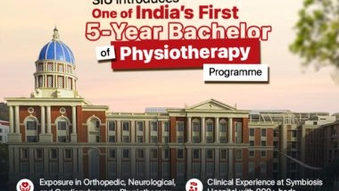 Business News | SCOP Announces New Academic Session: Globally Aligned Physiotherapy Curriculum with Hands-On Training