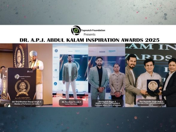 Business News | Topnotch Foundation Acknowledged and Felicitated the Winners of the Dr. A.P.J. Abdul Kalam Inspiration Awards 2025