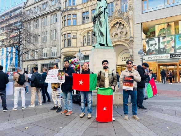 World News | Baloch National Movement Stages Protest in Germany, Accuses Pakistan of Genocide and Urges Global Action over Atrocities in Balochistan