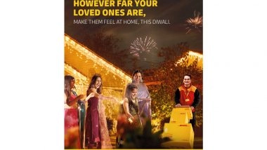 Business News | DHL Express India Lights Up Diwali with Up to 60 Percent off for International and Domestic Shipments