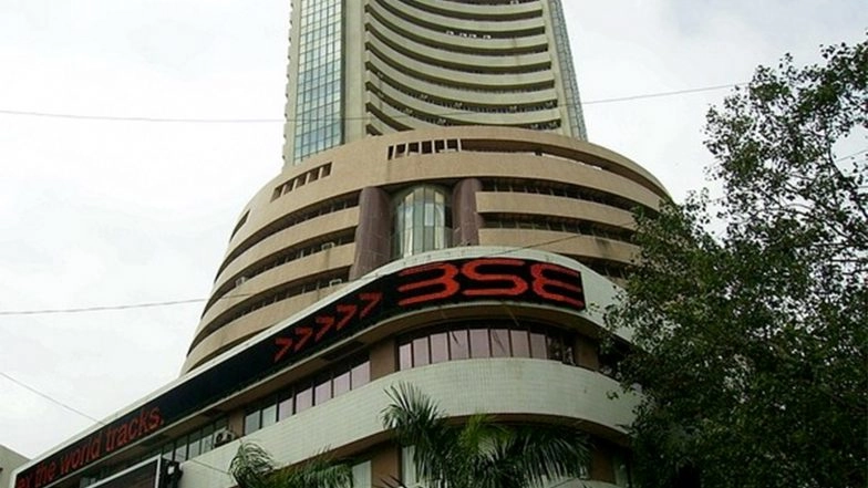 Business News | Sensex, Nifty End Flat on Muhurat Trading Session; Quiet Start to Samvat 2082