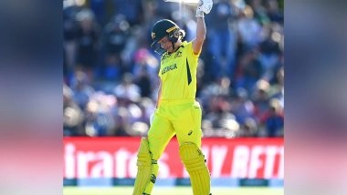 Sports News | Women's CWC: Aussie Captain Alyssa Healy out with Calf Strain, Tahlia McGrath to Lead