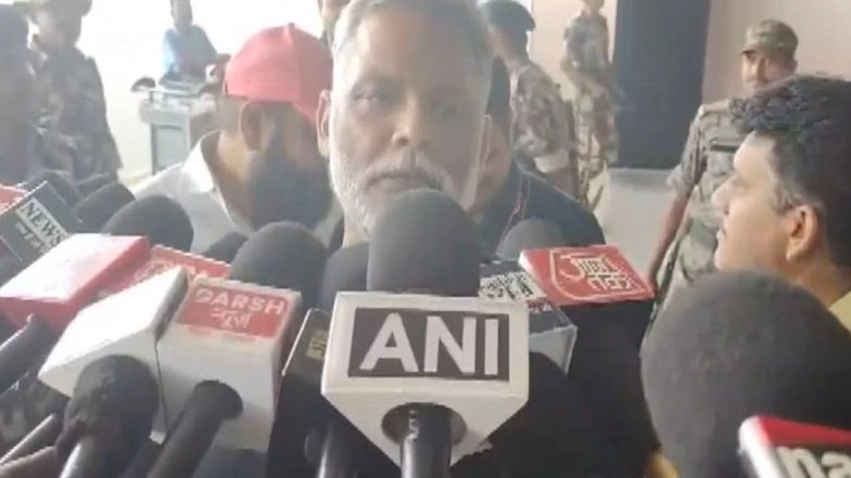 India News | People in Bihar Are Standing with Mahagathbandhan: Purnea MP Pappu Yadav