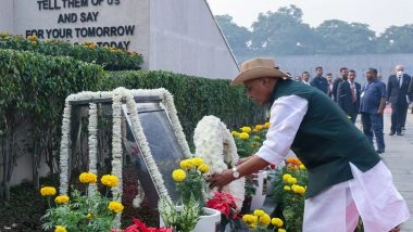 India News | Rajnath Singh Calls for Optimal Utilisation of National Resources, Better Coordination Among Security Agencies to Strengthen Security