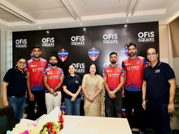 Business News | The Biggest Meet & Greet Ever! Ofis Square X UP Yoddhas
