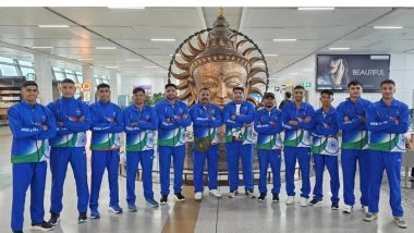 Sports News | Indian Boxing Team Departs for Bahrain to Compete at 3rd Asian Youth Games 2025
