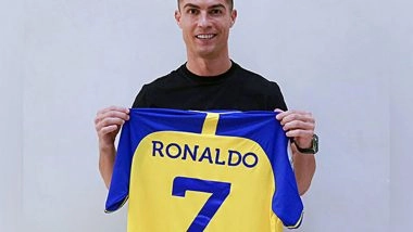 Sports News | Ronaldo Not Part of India Trip, Al Nassr Still Pack a Punch Against FC Goa