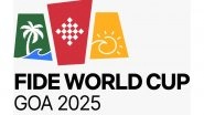 Sports News | Goa: CM Pramod Sawant Unveils FIDE World Cup 2025 Logo, Anthem