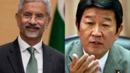 World News | EAM Jaishankar Congratulates Japan FM on His Appointment, Looks to Advancing Bilateral Ties