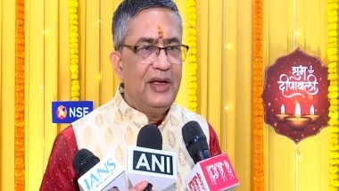 Business News | India to Be in Much Better Position in Samvat 2082: NSE CEO Ashish Chauhan